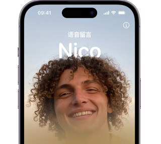 香河苹果15服务站分享iPhone15实时语音留言开启方法 