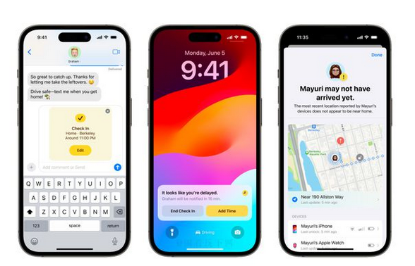 香河苹果维修站分享如何在iPhone上使用平安确认功能 