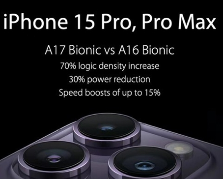 香河苹果15维修中心分享iPhone15系列配置怎么样 